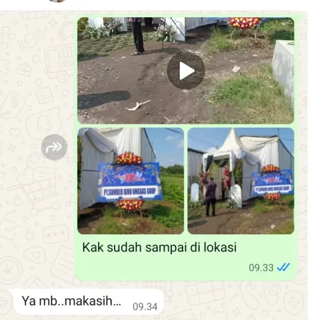 Pengiriman Karangan Bunga Cisereh Tigaraksa