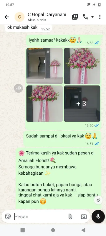 Pengiriman Karangan Bunga Cisereh Tigaraksa