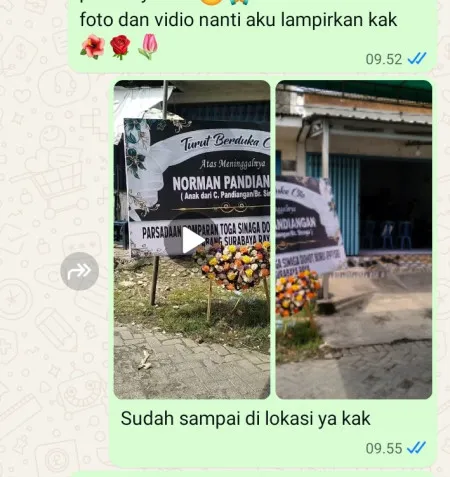 Pengiriman Karangan Bunga Cisereh Tigaraksa