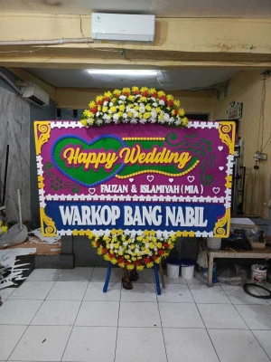 Papan Bunga di Cisereh Tigaraksa