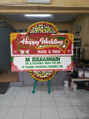 Papan Bunga di Cisereh Tigaraksa