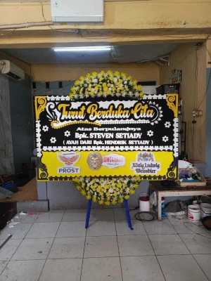 Papan Bunga di Cisereh Tigaraksa
