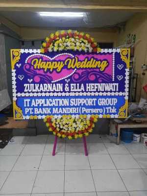Papan Bunga di Cisereh Tigaraksa